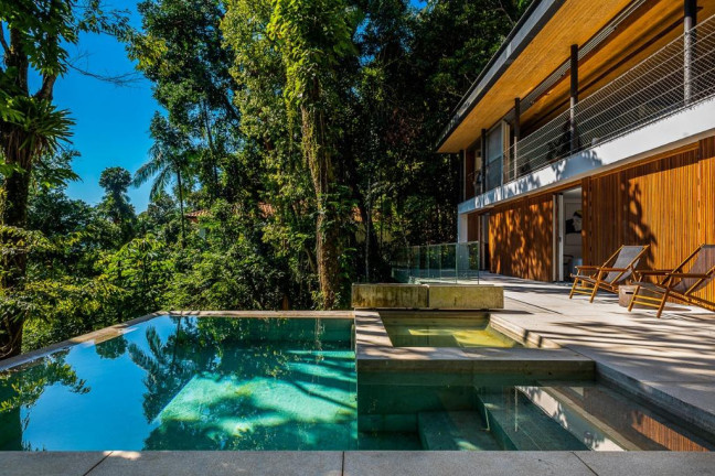 Imagem Casa com 4 Quartos à Venda, 484 m² em Sítio São Pedro - Guarujá