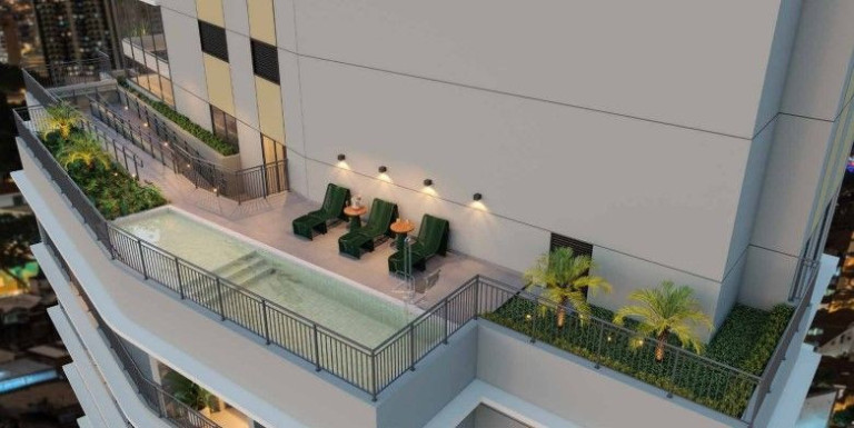 Imagem Apartamento com 1 Quarto à Venda, 35 m² em Brooklin Paulista - São Paulo Imagem Apartamento com 1 Quarto à Venda, 35 m² em Brooklin Paulista - São Paulo
