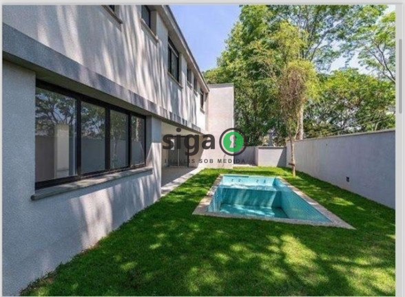 Imagem Casa com 4 Quartos à Venda, 712 m² em Brooklin - São Paulo Imagem Casa com 4 Quartos à Venda, 712 m² em Brooklin - São Paulo
