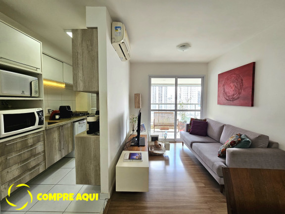 Apartamento com 3 Quartos à Venda, 76 m² em Barra Funda - São Paulo