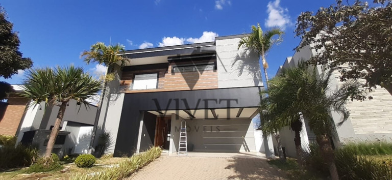 Casa de Condomínio com 4 Quartos à Venda, 400 m² em Alphaville Nova Esplanada - Votorantim
