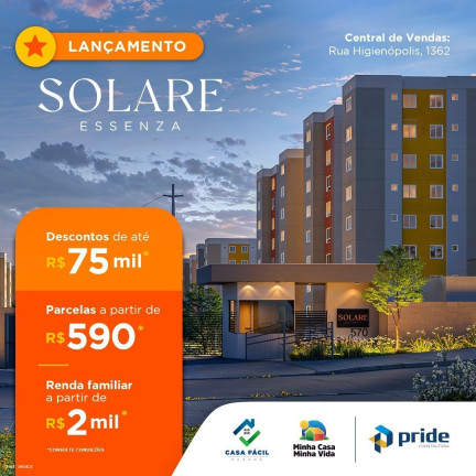 Imagem Apartamento com 2 Quartos à Venda, 35 m² em Jardim Nova Esperança - Londrina Imagem Apartamento com 2 Quartos à Venda, 35 m² em Jardim Nova Esperança - Londrina