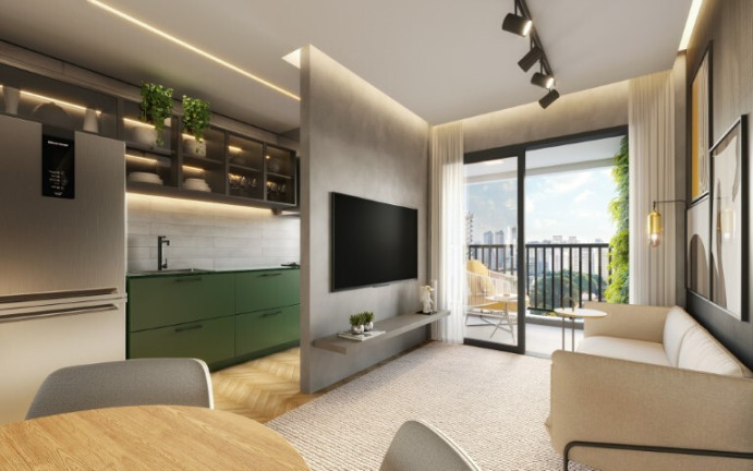 Imagem Apartamento à Venda, 24 m² em Pinheiros - São Paulo