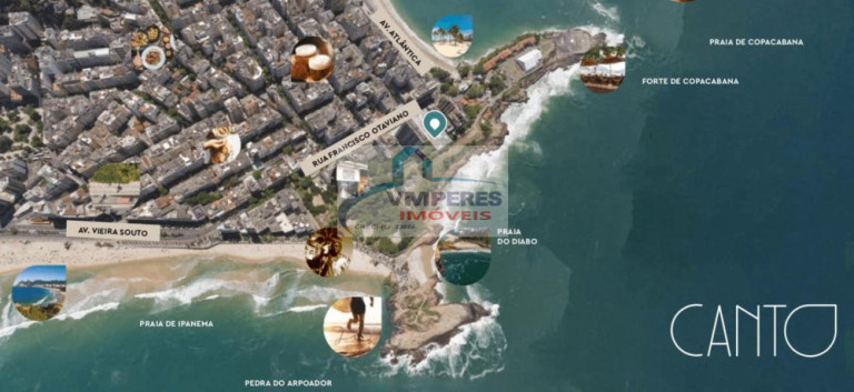 Imagem Apartamento com 1 Quarto à Venda, 39 m² em Ipanema - Rio De Janeiro
