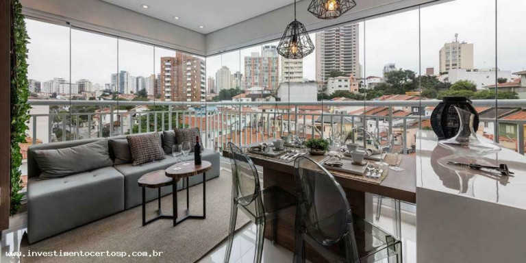 Imagem Apartamento com 3 Quartos à Venda, 86 m² em Vila Mariana - São Paulo