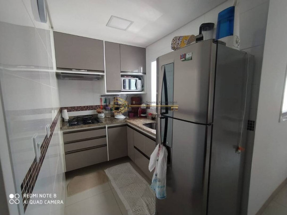 Imagem Cobertura com 1 Quarto à Venda, 80 m² em Vila Pires - Santo André