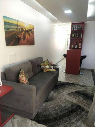 Apartamento com 2 Quartos à Venda, 42 m² em Vila Valparaíso - Santo André