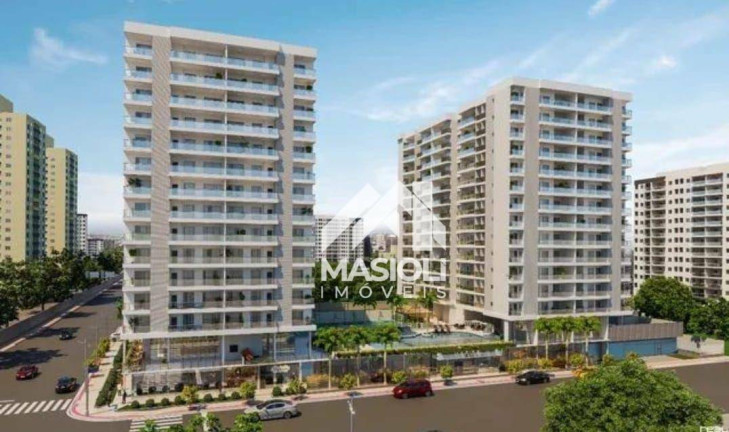 Imagem Apartamento com 2 Quartos à Venda, 85 m² em Itapuã - Vila Velha
