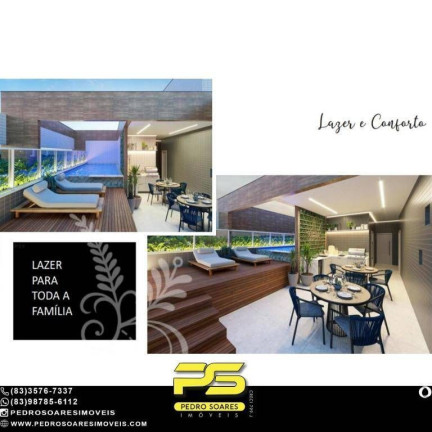 Imagem Apartamento com 1 Quarto à Venda, 36 m² em Portal Do Poço - Cabedelo Imagem Apartamento com 1 Quarto à Venda, 36 m² em Portal Do Poço - Cabedelo