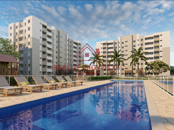 Imagem Apartamento com 2 Quartos à Venda, 55 m² em Nova Sao Pedro - São Pedro Da Aldeia