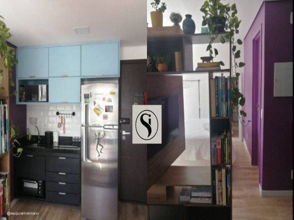 Imagem Kitnet com 1 Quarto à Venda, 30 m² em Pinheiros - São Paulo Imagem Kitnet com 1 Quarto à Venda, 30 m² em Pinheiros - São Paulo