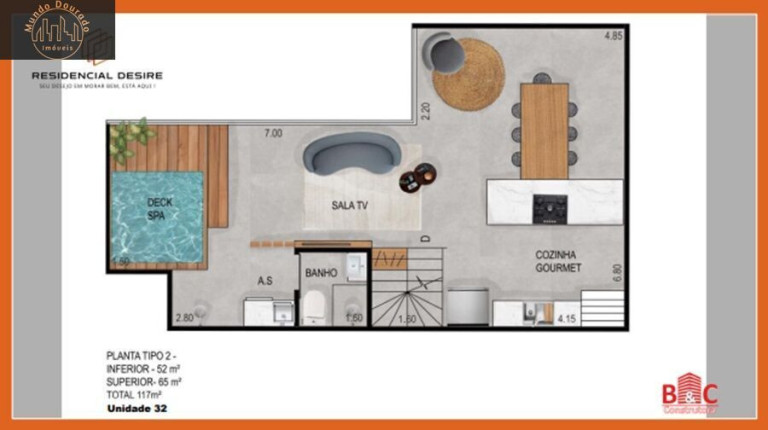 Imagem Apartamento com 2 Quartos à Venda, 59 m² em Centro - São Bernardo Do Campo Imagem Apartamento com 2 Quartos à Venda, 59 m² em Centro - São Bernardo Do Campo