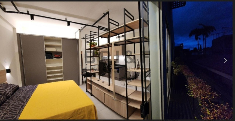 Imagem Apartamento com 1 Quarto para Alugar, 31 m² em Brooklin - São Paulo Imagem Apartamento com 1 Quarto para Alugar, 31 m² em Brooklin - São Paulo