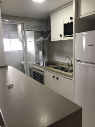 Imagem Apartamento com 1 Quarto para Alugar, 50 m² em Alphaville - Barueri Imagem Apartamento com 1 Quarto para Alugar, 50 m² em Alphaville - Barueri