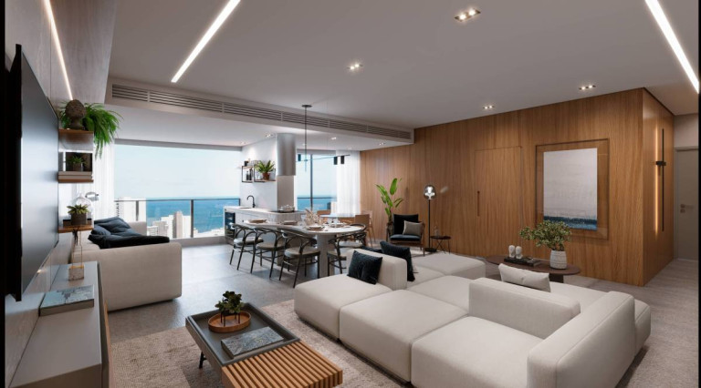 Apartamento com 4 Quartos à Venda, 131 m² em Pina - Recife