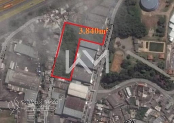 Terreno à Venda, 3.840 m² em Cidade Industrial Satélite De São Paulo - Guarulhos