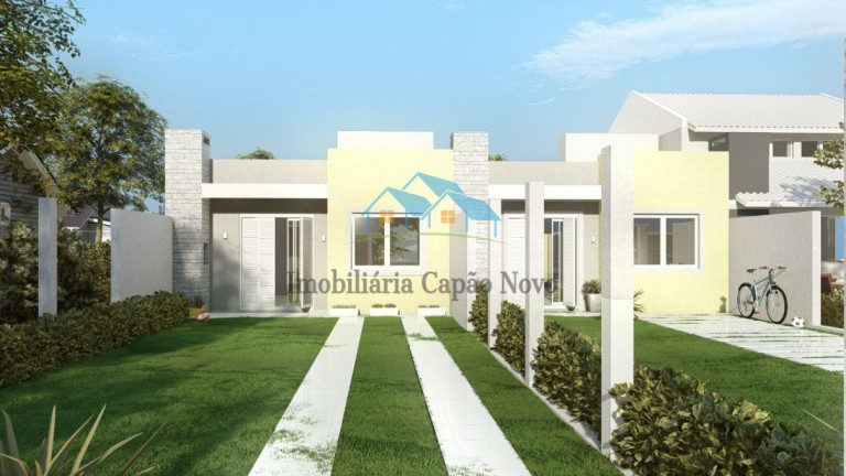 Casa com 2 Quartos à Venda, 60 m² em Capão Novo - Capão Da Canoa