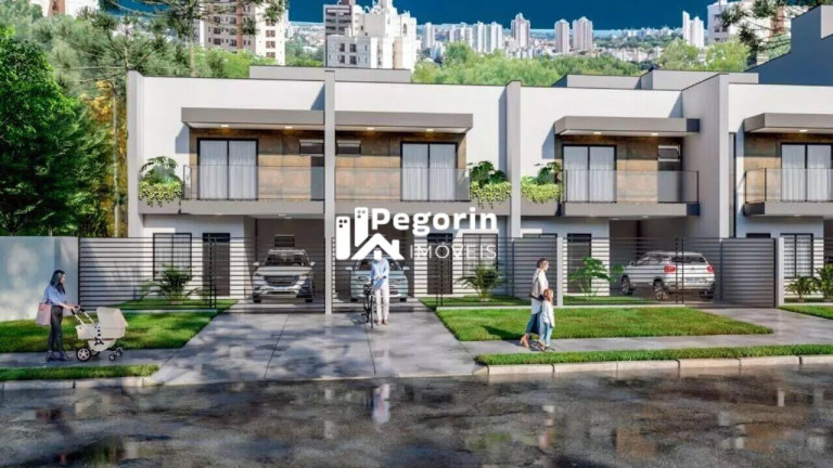 Imagem Sobrado à Venda, 131 m² em Alto Tarumã - Pinhais