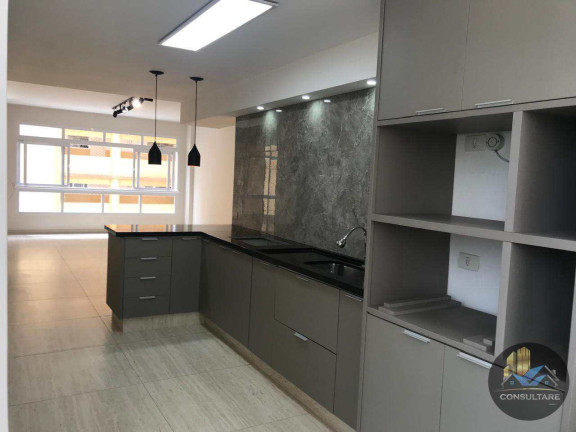 Imagem Apartamento com 3 Quartos à Venda, 138 m² em José Menino - Santos
