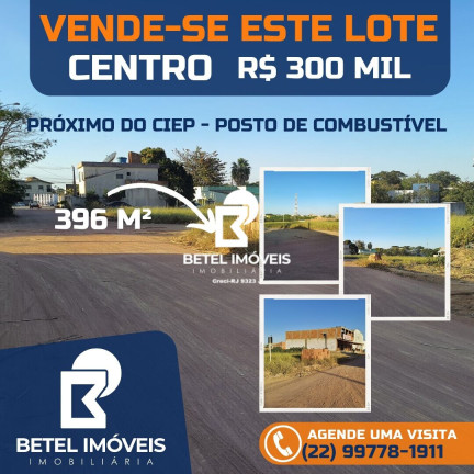 Imagem Terreno à Venda, 396 m² em Centro - São Francisco De Itabapoana Imagem Terreno à Venda, 396 m² em Centro - São Francisco De Itabapoana