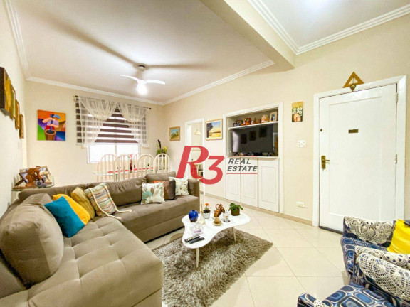 Imagem Apartamento com 2 Quartos à Venda, 102 m² em Aparecida - Santos Imagem Apartamento com 2 Quartos à Venda, 102 m² em Aparecida - Santos