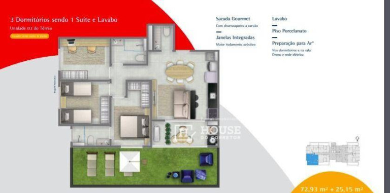 Imagem Apartamento com 3 Quartos à Venda, 72 m² em Quintas De São José - Ribeirão Preto Imagem Apartamento com 3 Quartos à Venda, 72 m² em Quintas De São José - Ribeirão Preto