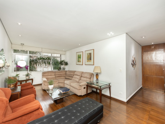 Apartamento com 3 Quartos à Venda, 130 m² em Jardim Paulista - São Paulo