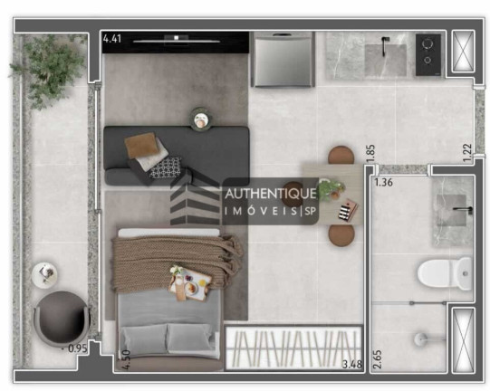Imagem Apartamento com 1 Quarto à Venda, 25 m² em Vila Mariana - São Paulo Imagem Apartamento com 1 Quarto à Venda, 25 m² em Vila Mariana - São Paulo