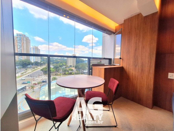 Imagem Apartamento com 1 Quarto para Alugar, 25 m² em Brooklin - São Paulo Imagem Apartamento com 1 Quarto para Alugar, 25 m² em Brooklin - São Paulo