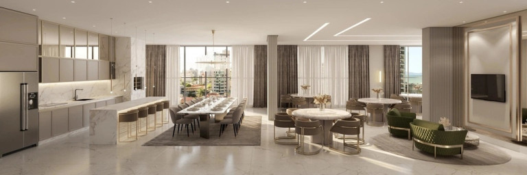 Imagem Apartamento com 3 Quartos à Venda, 122 m² em Perequê - Porto Belo Imagem Apartamento com 3 Quartos à Venda, 122 m² em Perequê - Porto Belo