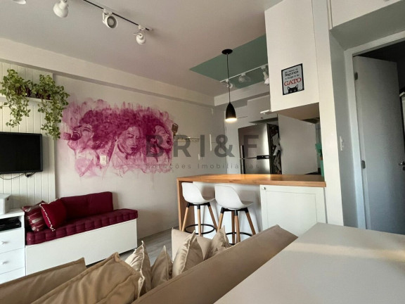 Imagem Apartamento com 1 Quarto para Alugar, 37 m² em Campo Belo - São Paulo Imagem Apartamento com 1 Quarto para Alugar, 37 m² em Campo Belo - São Paulo
