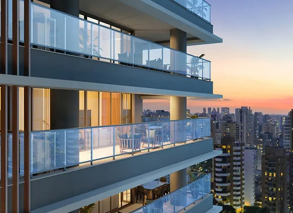 Imagem Apartamento com 4 Quartos à Venda, 211 m² em Campo Belo - São Paulo Imagem Apartamento com 4 Quartos à Venda, 211 m² em Campo Belo - São Paulo