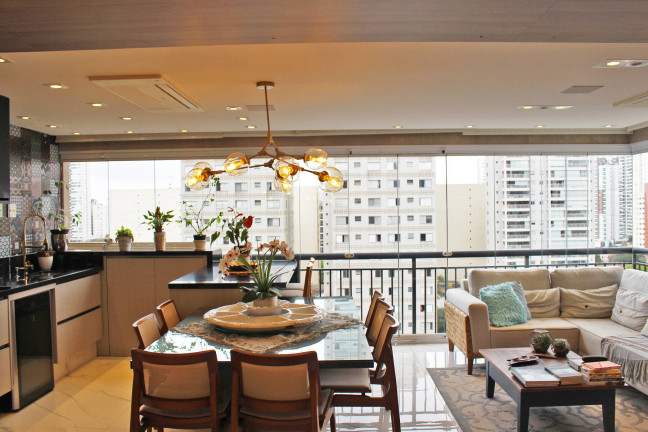 Imagem Apartamento com 3 Quartos à Venda, 123 m² em Parque São Jorge - São Paulo