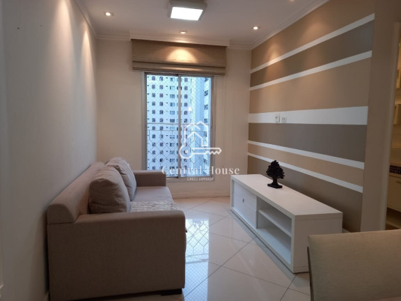 Apartamento com 1 Quarto para Alugar, 50 m² em Moema - São Paulo