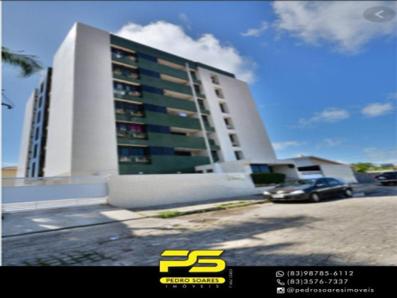 Imagem Apartamento com 3 Quartos à Venda, 76 m² em Tambauzinho - João Pessoa Imagem Apartamento com 3 Quartos à Venda, 76 m² em Tambauzinho - João Pessoa