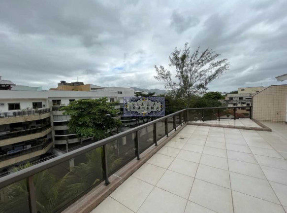 Imagem Cobertura com 3 Quartos à Venda, 300 m² em Recreio Dos Bandeirantes - Rio De Janeiro