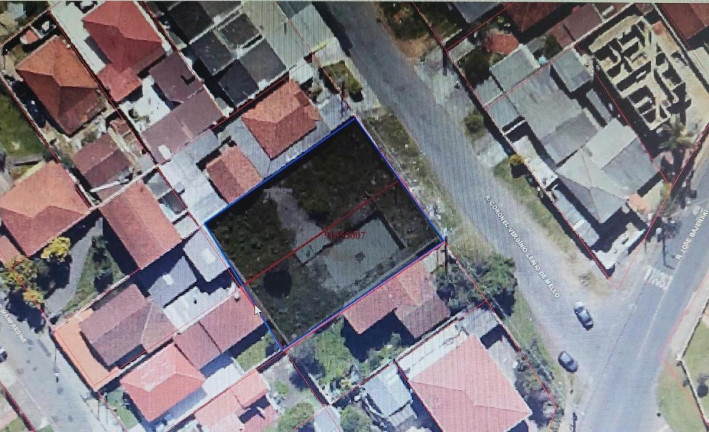 Imagem Terreno à Venda, 720 m² em Abranches - Curitiba