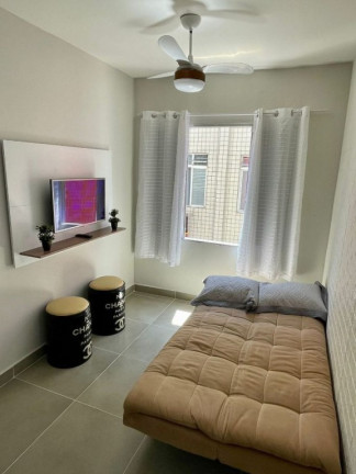 Imagem Kitnet com 1 Quarto à Venda, 35 m² em Maracanã - Praia Grande Imagem Kitnet com 1 Quarto à Venda, 35 m² em Maracanã - Praia Grande
