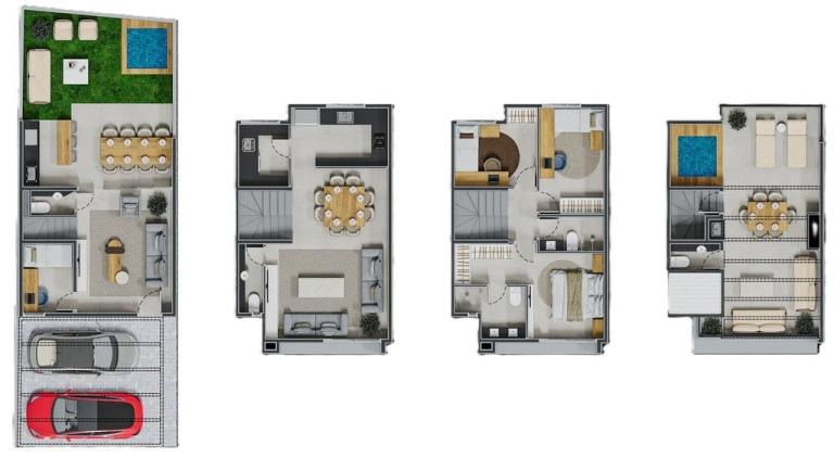 Casa com 3 Quartos à Venda,  em Vila Mariana - São Paulo