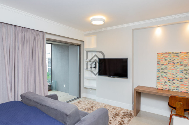Imagem Apartamento com 1 Quarto à Venda, 41 m² em Brooklin - São Paulo Imagem Apartamento com 1 Quarto à Venda, 41 m² em Brooklin - São Paulo