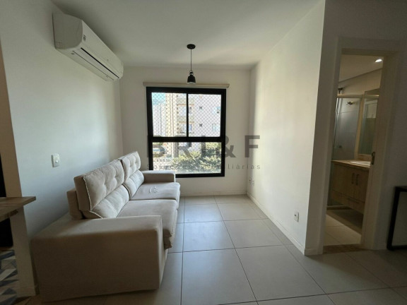 Imagem Apartamento com 1 Quarto à Venda ou Locação, 31 m² em Brooklin - São Paulo Imagem Apartamento com 1 Quarto à Venda ou Locação, 31 m² em Brooklin - São Paulo