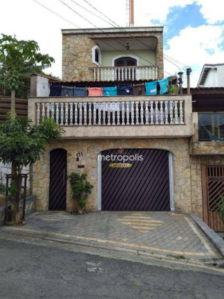 Imagem Sobrado com 4 Quartos à Venda, 238 m² em Jardim Santo André - Santo André Imagem Sobrado com 4 Quartos à Venda, 238 m² em Jardim Santo André - Santo André