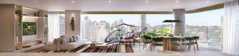 Imagem Apartamento com 4 Quartos à Venda, 193 m² em Vila Madalena - São Paulo Imagem Apartamento com 4 Quartos à Venda, 193 m² em Vila Madalena - São Paulo