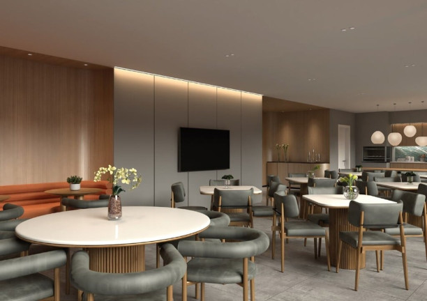Imagem Apartamento com 3 Quartos à Venda, 93 m² em Bacacheri - Curitiba
