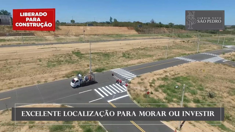 Imagem Terreno à Venda, 176 m² em Jardim Novo São Pedro - Salto