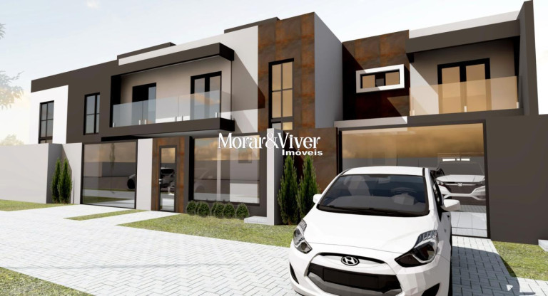 Casa com 3 Quartos à Venda, 135 m² em Cruzeiro - São José Dos Pinhais