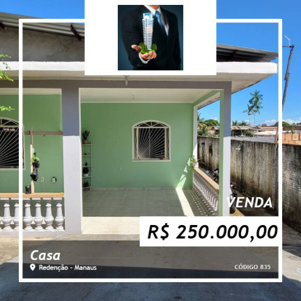 Imagem Casa com 2 Quartos à Venda, 103 m² em Redenção - Manaus Imagem Casa com 2 Quartos à Venda, 103 m² em Redenção - Manaus