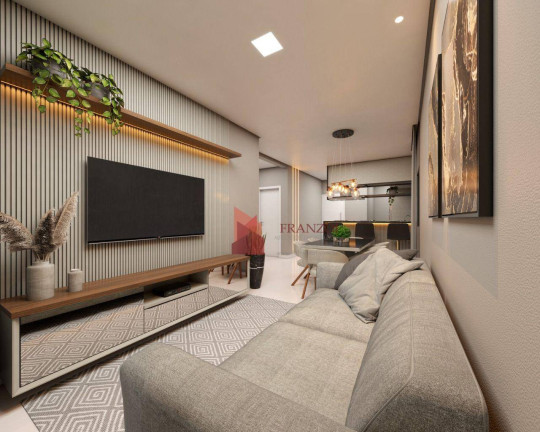 Imagem Apartamento com 2 Quartos à Venda, 74 m² em Vila Operária - Itajaí