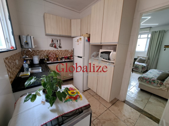Imagem Imóvel com 2 Quartos à Venda, 70 m² em Boqueirão - Santos Imagem Imóvel com 2 Quartos à Venda, 70 m² em Boqueirão - Santos