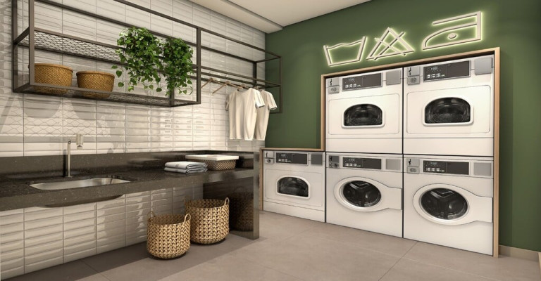 Imagem Apartamento com 1 Quarto à Venda, 40 m² em Mirandópolis - São Paulo Imagem Apartamento com 1 Quarto à Venda, 40 m² em Mirandópolis - São Paulo